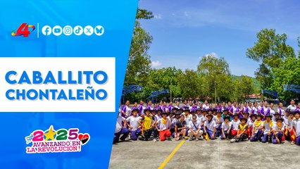 🎶 Estudiantes del Instituto Ramírez Goyena ensayan el tradicional “Caballito Chontaleño” 🐴