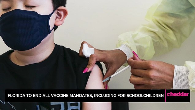 Florida to End All Vaccine Mandates, Including for Schoolchildren