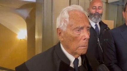 Quando Armani disse: nella mia vita ho dimenticato me stesso, non fatelo