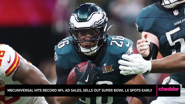 NBCUniversal Hits Record NFL Ad Sales, Sells Out Super Bowl LX Spots Early