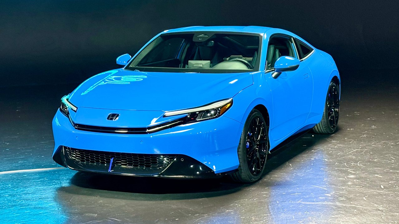 2026 Honda Prelude im Detail: Hybrid-Power, S+ Shift & Coupé-Feeling