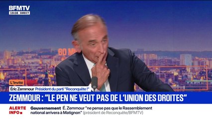 Crise politique: "Emmanuel Macron est le Mozart de la dette", fustige Éric Zemmour, président du parti Reconquête!