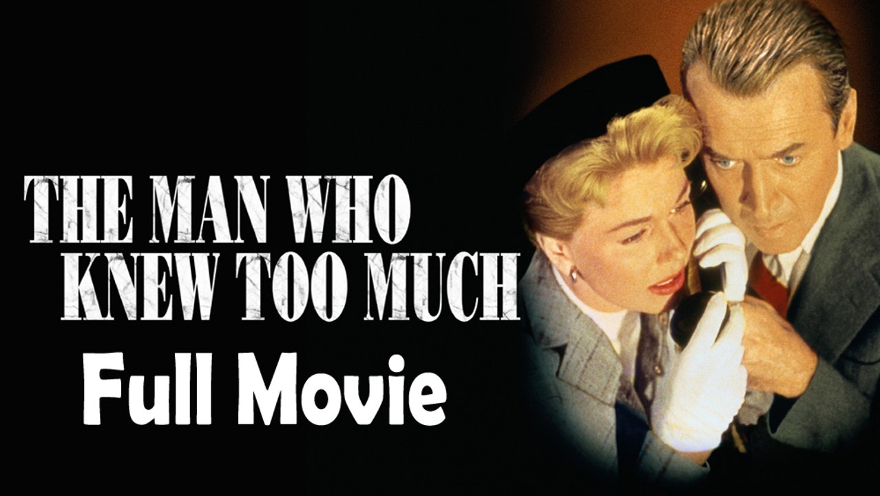 The Man Who Knew Too Much (1956) Full Movie HD