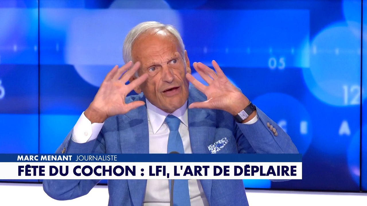 Marc Menant : «Après "Les dix petits nègres", on va supprimer "Les trois petits cochons" ?»