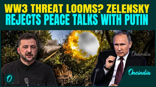 BREAKING: Zelensky Rejects Putin’s Invite to Moscow; WWIII Soon? Putin Fumes as NATO Arms Ukraine