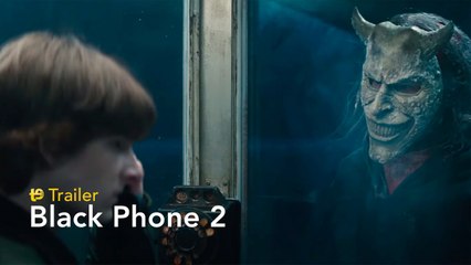 Black phone 2 - Trailer final español