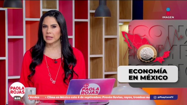 Economía informal crece 4% y suma 16 periodos al alza | DPC con Paola Rojas