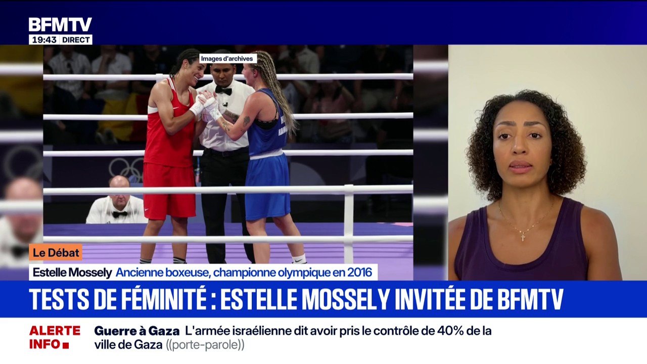 Tests de féminité pour les championnats du monde de boxe: pour Estelle Mossely, ancienne boxeuse, "ce n'est pas sérieux"