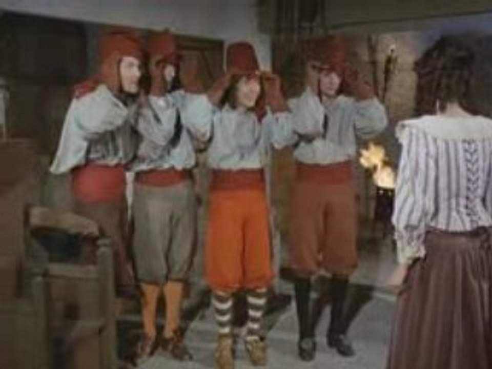 Bande-annonce des "4 charlots mousquetaires"