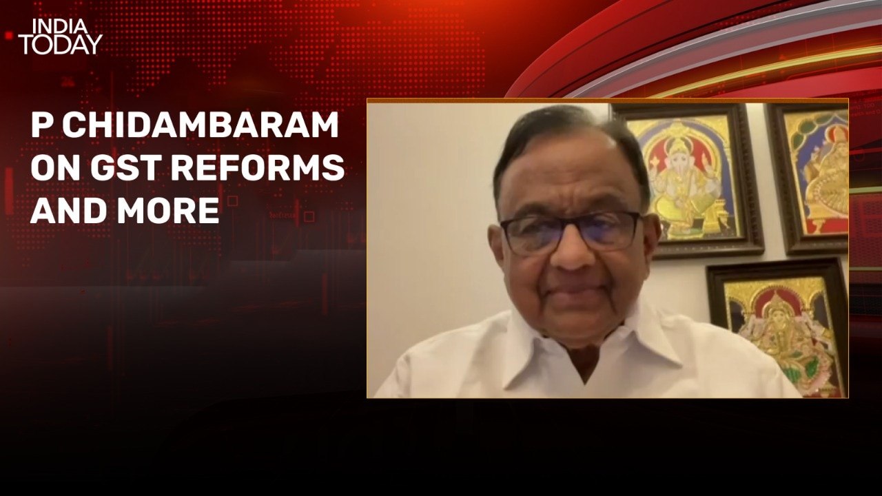Good first step, but not a sufficient step: P Chidambaram on GST reforms