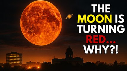 Watch the Moon Turn Red Over Romania on September 7