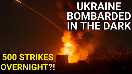 Russia’s Largest Attack Yet – Ukraine Calls for Global Action