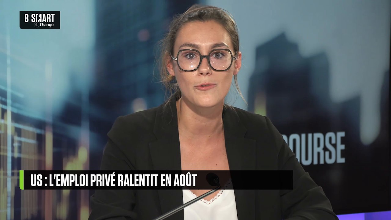 SMART BOURSE - US : l'emploi privé ralentit en août