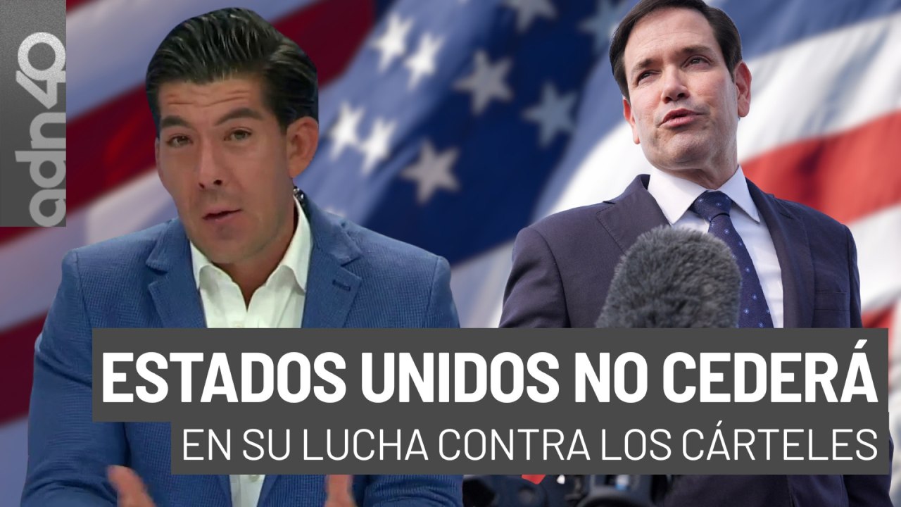 Estados unidos no va a ceder en su lucha contra los cárteles I República Mx
