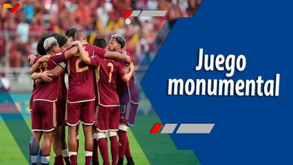 Deportes VTV | Venezuela va por el pase al Mundial ante Argentina