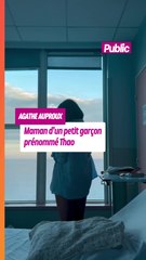 Nos félicitations à la jeune maman Agathe Auproux et au papa