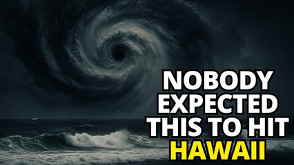 Monster Storm Kiko Targets Hawaii's Big Island