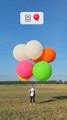 How Many Balloons Does It Take To Fly