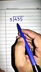 Learn to Divide 3 Digits Number by 1 digit number fast