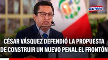 Ministro de Salud responde a críticos del Gobierno: 