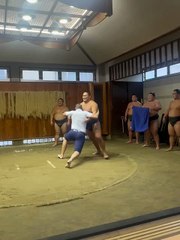 Eric Trump Sumo Match 🥋