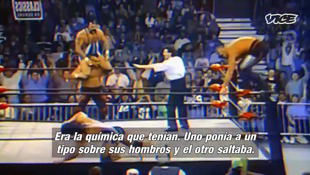 Los Road Warriors - Dark Side of The Ring Subtitulado - Sub. Español