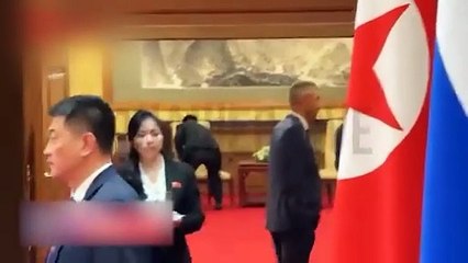 Kim ve Putin buluştu! Hemen ardından olanlar dünya basınında olay oldu