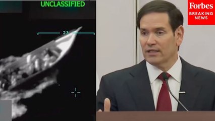 'It'll Happen Again, Maybe It's Happening Right Now': Rubio Says Strikes On Drug Boats Will Continue