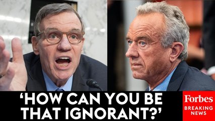 'You Don't Know That Data?': Mark Warner Shocked By RFK Jr. Statement On Vaccines