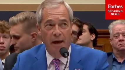 Nigel Farage Asked: 'What Is That Key Issue In Europe Right Now That The Far-Right Is Heavily Engaged In?'