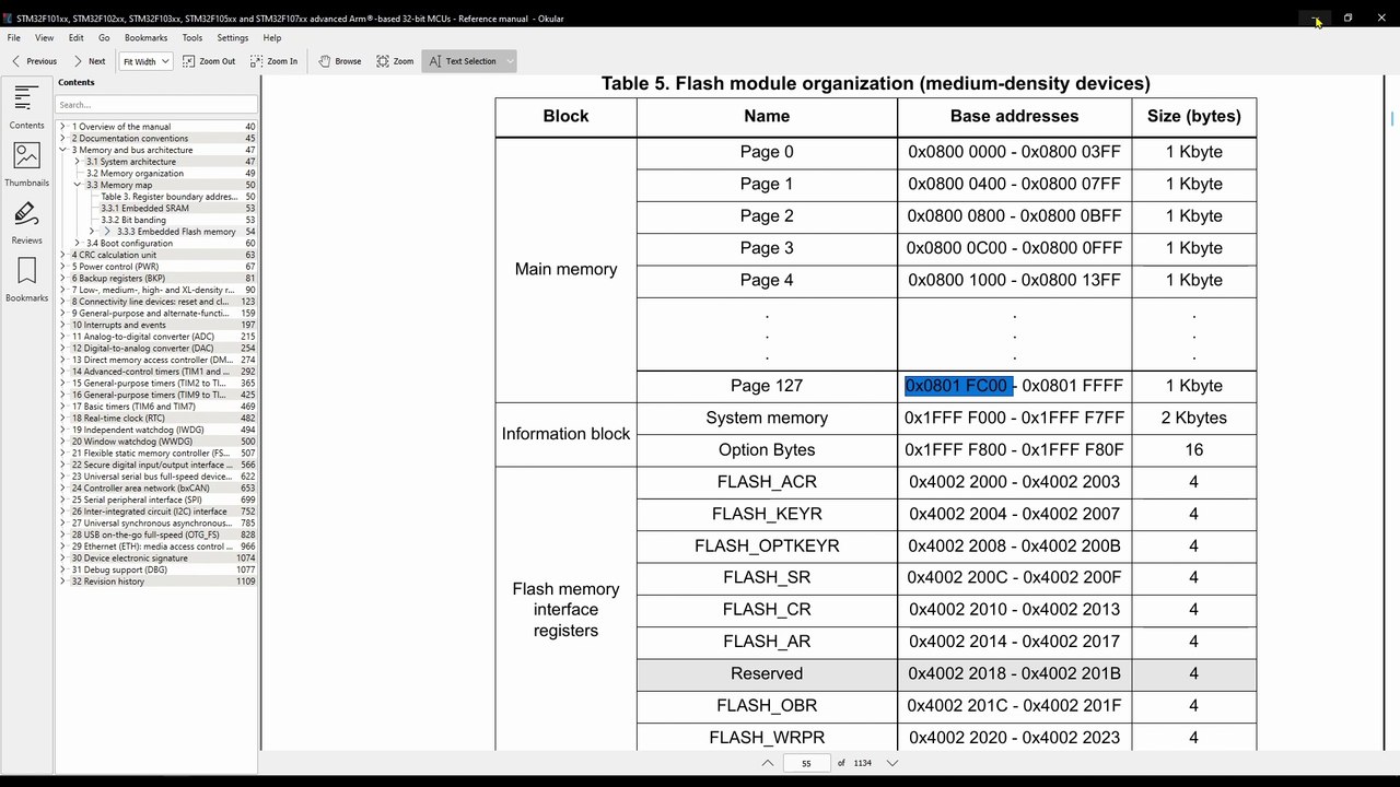 STM32 Flash Memory: Erase, Write, Read & Debug in CubeIDE