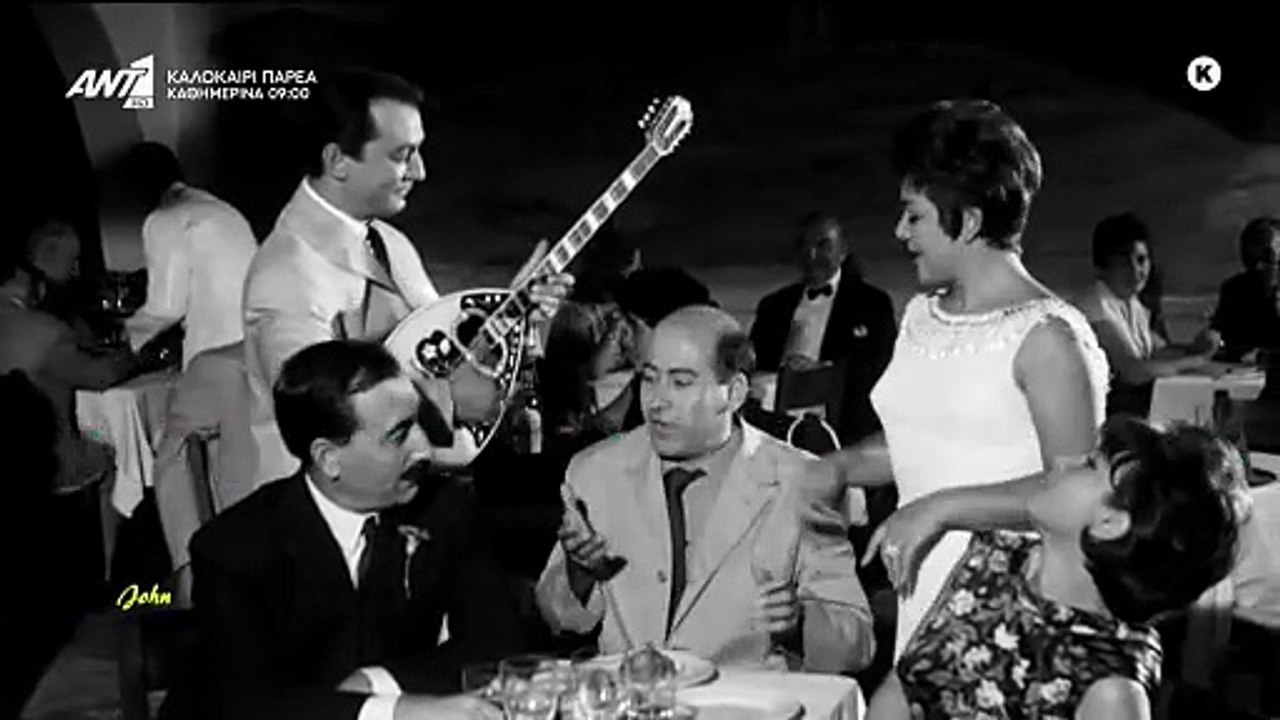 Αν είσαι μάγκας - Μαίρη Λίντα & Μανώλης Χιώτης...
