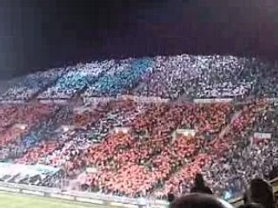 Tifo  ganay OM 2008