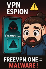 FreeVPN One : Une menace ou une arnaque à connaître ? 🔍