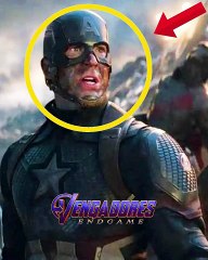 ¿Te diste cuenta de que en Avengers: Endgame?