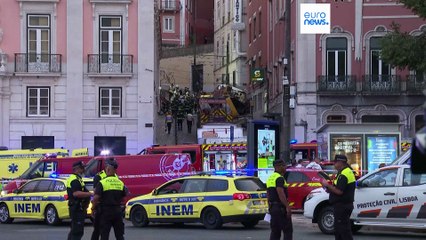 Número de vítimas mortais no descarrilamento em Lisboa corrigido para 16