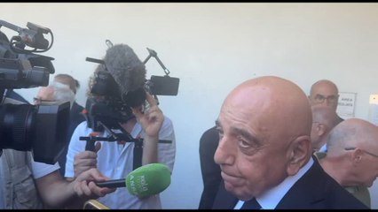 Funerali Fede, Galliani ricorda la diretta per l'attacco di Saddam