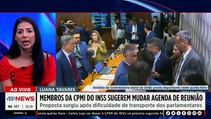 CPMI do INSS: Diretora da Previdência revela que Contag arrecadou R$ 3,47 bi | TEMPO REAL