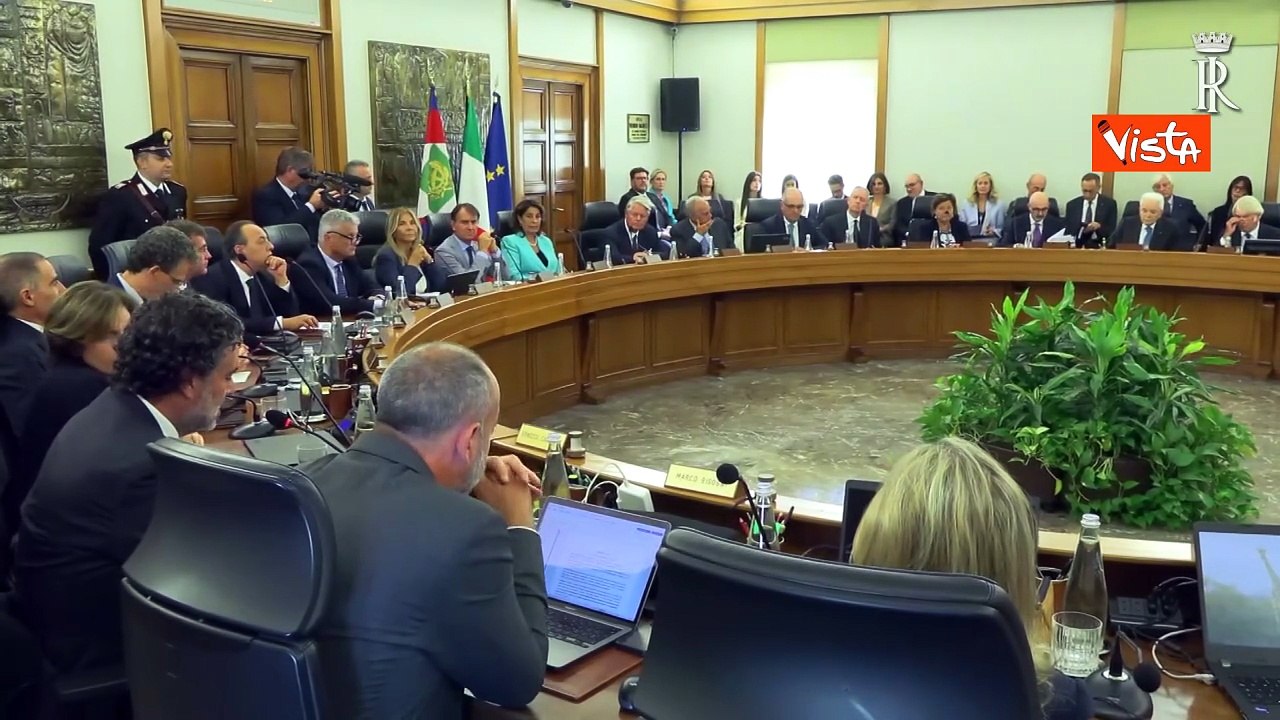 Mattarella presiede plenum straordinario del CSM per nomina del Primo Presidente della Cassazione