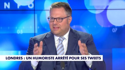 L'édito de Mathieu Bock-Côté : «Londres : un humoriste arrêté pour ses tweets»