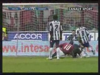 Seedorf 4-1 Milan AC - Udinese
