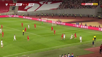 Le replay de Géorgie - Turquie (MT2) - Foot - Qualif. Coupe du monde