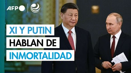 Micrófonos abiertos captaron a Xi y Putin hablando de la inmortalidad en desfile de Pekín