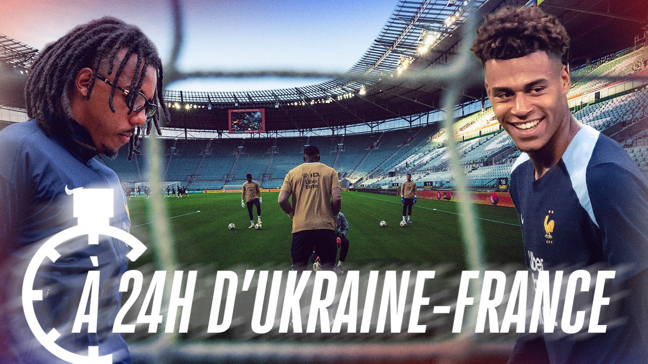 En immersion, Ukraine-France J-1