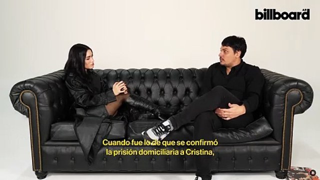 Lali Espósito volvió a repudiar la condena a Cristina Kirchner: Me pareció peligroso y triste