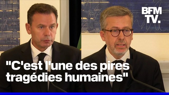Accident du funiculaire à Lisbonne: le maire et le Premier ministre portugais font le point