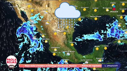 Pronóstico del Tiempo 4 de septiembre de 2025 | DPC con Paola Rojas