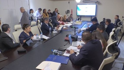 Comisión de Credenciales inicia revisión de 16 anteproyectos sobre el reglamento interno de la Asamblea