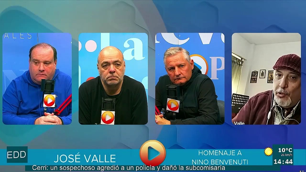 Diario Deportivo - José Valle - 4 septiembre