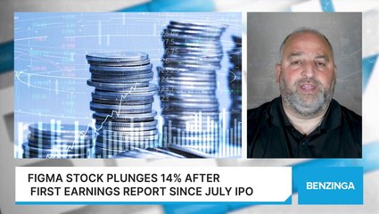 Figma Stock Plunges 14% After First Earnings Report Since July IPO